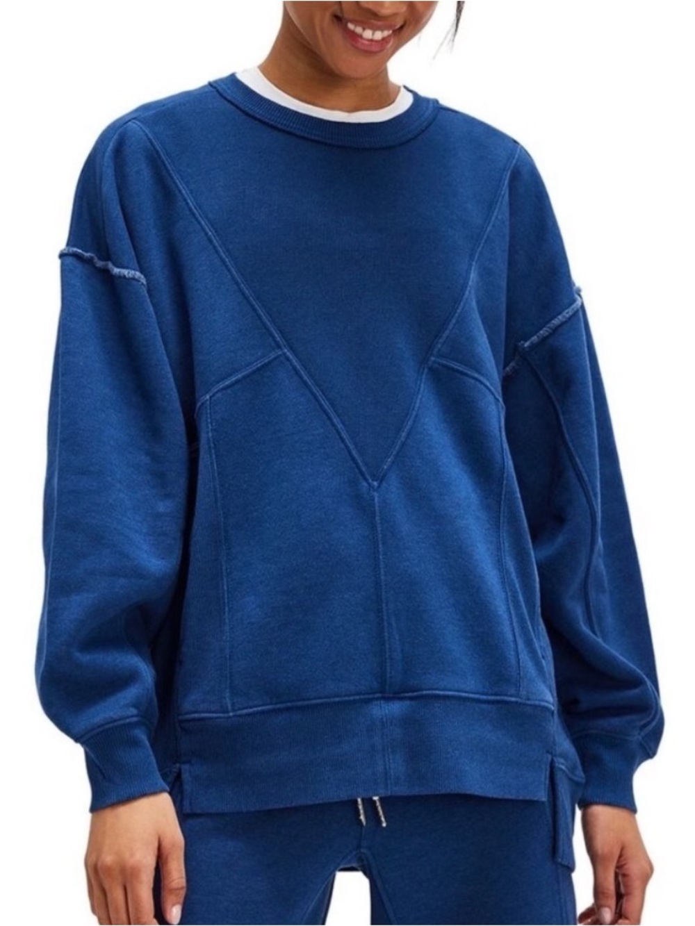 Free People FP Movement Making It Pullover Sweater M